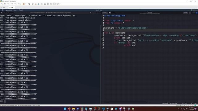 HeroCTF v4: SmallMistakeBigMistake смотреть онлайн