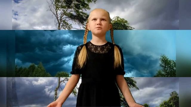 #страначитающая#читаемЕсенина // Стихотворение С.А.Есенина "Буря" читает Костомарова Варвара, 8 лет смотреть онлайн