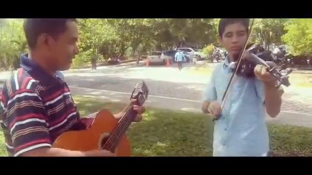 Talento Nato!!!-El Violinista Y El Guitarrista! |Igdali Mendez| смотреть онлайн