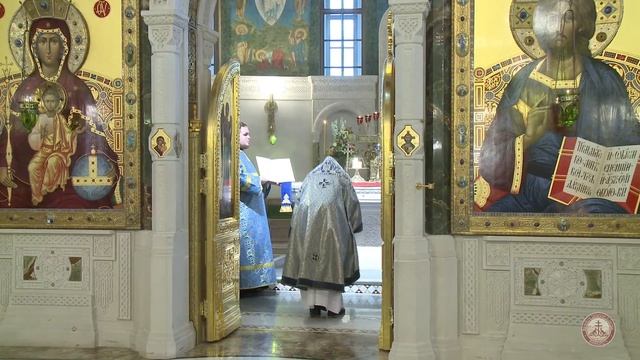 Божественная Литургия. Рождество Пресвятой Богородицы смотреть онлайн