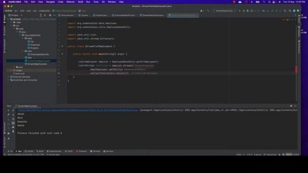 Java 8 stream - FlatMap