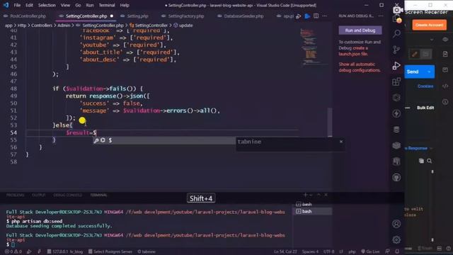 Blog website api in laravel 9 in 3 hour in one video ???? смотреть онлайн