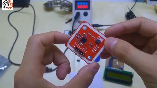 Module RFID NFC PN532 and arduino| R&D NEW PRODUCTS смотреть онлайн