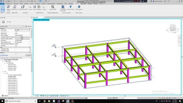 Revit API - Beams rebar смотреть онлайн
