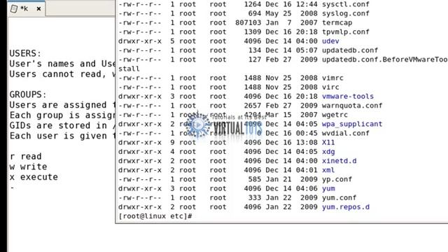LINUX TUTORIALS : How to change file permission смотреть онлайн