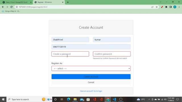 JavaScript & jQuery Tutorial for Beginners #7: Form Validation of Registration Page смотреть онлайн