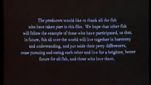 Original VHS Opening and Closing to Monty Python The Meaning of Life UK VHS Tape смотреть онлайн