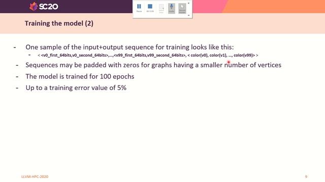 2020 LLVM in HPC Workshop: Deep Learning-based Approx. Graph-Coloring for Register Allocation смотреть онлайн