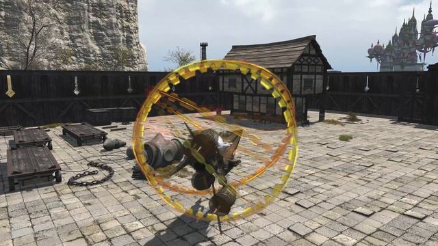 FFXIV - Cruise Chaser 2 Player Mount смотреть онлайн