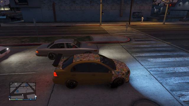 GTA V | Jak zdobyć Declasse Asea w GTA V ? Stickerbomb Car | Poradnik смотреть онлайн