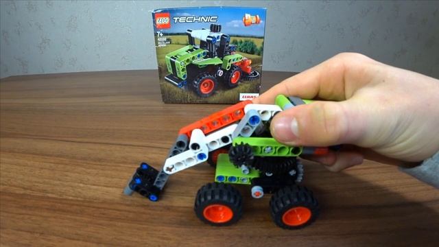 ЛЕГО ТЕХНИК ЭКСКАВАТОР ИЗ НАБОРА 42102 C МОДЕЛЬ ! смотреть онлайн