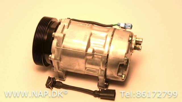 Klimakompressor NAPnr.: 152750 - OEM ref.: 1J0 820 805, 1J0820805 смотреть онлайн
