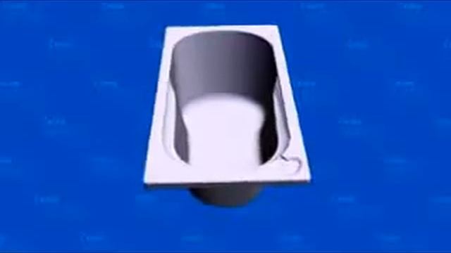 ванна Vagnerplast NIKÉ 120х70 смотреть онлайн