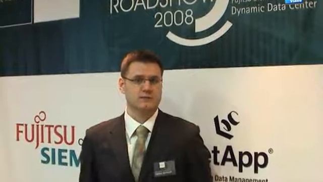 Fujitsu Siemens Roadshow 2008 смотреть онлайн