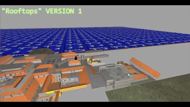 COD4: "Rooftops" Map Versions (Editor View) смотреть онлайн