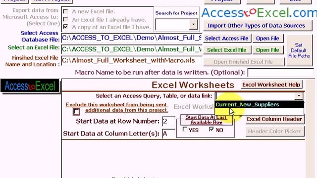 Access To Excel Tutorial смотреть онлайн