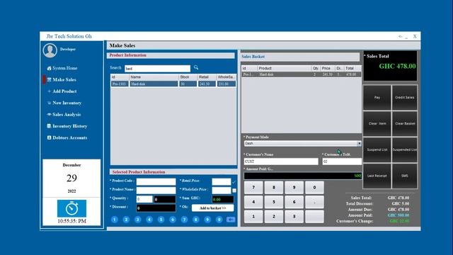 POS SOFTWARE USER GUIDE |JAVA DESKTOP APPLICATION|JUBILANTRICH TECH SOLUTIONS GHANA|EASY TO USE STE смотреть онлайн