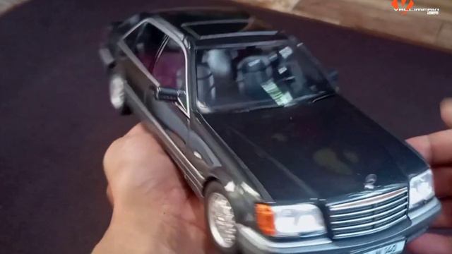 Unboxing I Scale 1:18 Mercedes Benz W140 S500