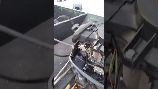 Проверка мотора Ямаха 40 л.с. смотреть онлайн