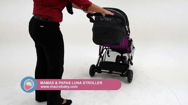 MacroBaby - Mamas & Papas Luna Stroller смотреть онлайн