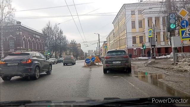 КИРОВ. По дорогам весеннего города. смотреть онлайн
