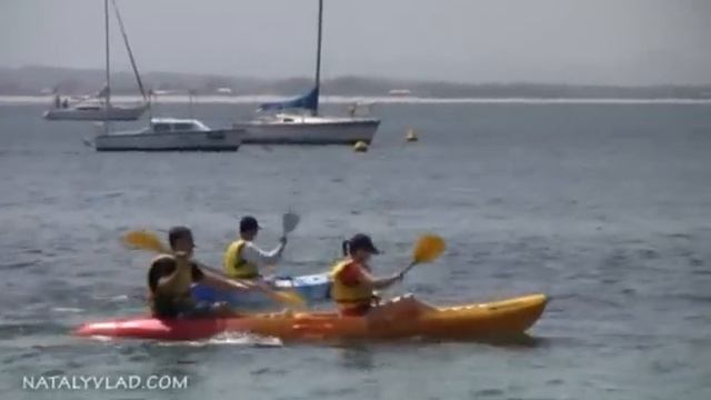Каяк Гребля Море, Каякинг в Австралии, Kayaking in Australia смотреть онлайн