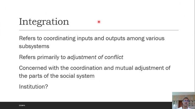 Talcott Parsons: Lectures On Sociology In Kannada By Dr Soumya Kumar