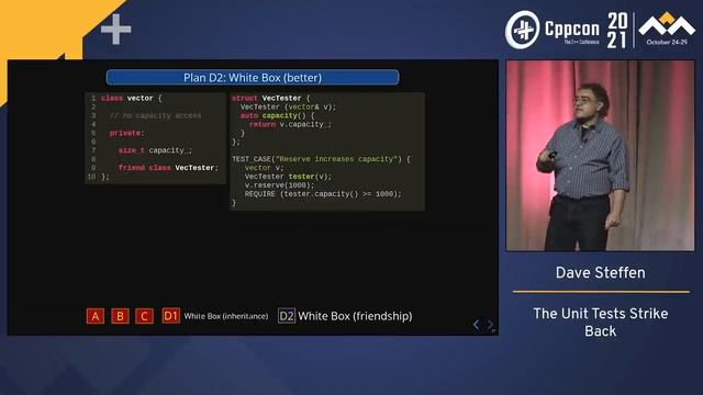 The Unit Tests Strike Back_ Testing the Hard Parts - Dave Steffen - CppCon 2021 смотреть онлайн