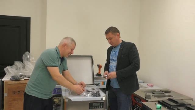 НОВЫЙ фризер CoolEQ IF-3. Дубль ТРИ... Или опять двадцать пять. смотреть онлайн