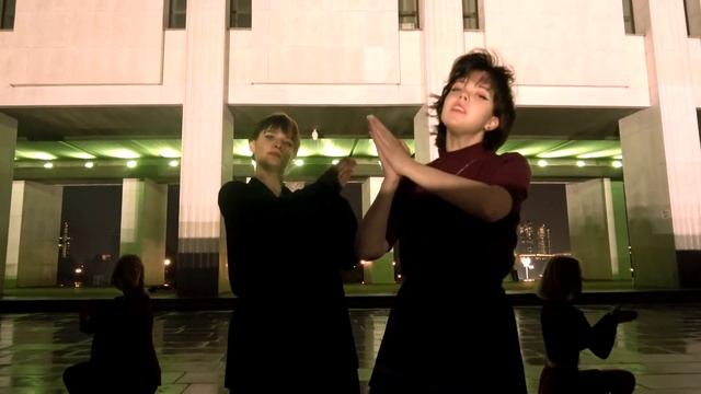[K-POP IN PUBLIC | ONE TAKE] BLACKPINK (블랙핑크) - KILL THIS LOVE Dance Cover By YAPPI TEAM смотреть онлайн