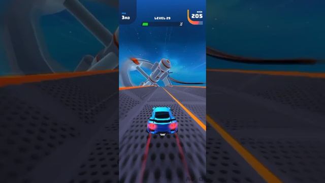 Race Master 3D-High Speed Racing Car track In Space? Gameplay Walkthrough Android,iOS (Level 94-97 смотреть онлайн