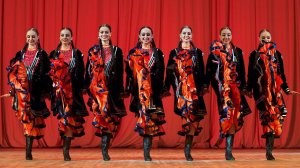 Башкирский танец "Семь красавиц". Балет Игоря Моисеева.