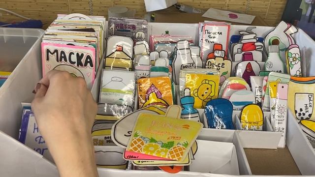 раскладываем БУМАЖНУЮ КОСМЕТИКУ В НОВЫЙ ОРГАНАЙЗЕР?