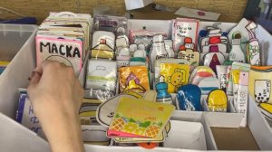 раскладываем БУМАЖНУЮ КОСМЕТИКУ В НОВЫЙ ОРГАНАЙЗЕР?