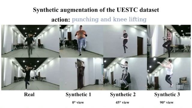 [IJCV'21] SURREACT: Synthetic humans for action recognition from unseen viewpoints смотреть онлайн