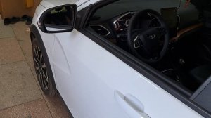 Лада Vesta cross 2023 Pandora 9xLoRa дистанционный запуск двигателя