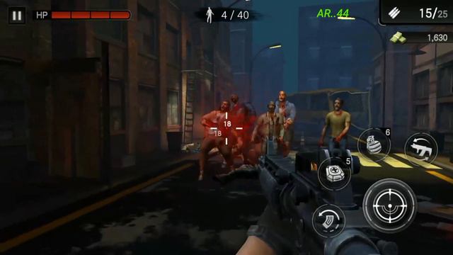 I played Zombie Hunter D-Day 2 an android game. Play shortly! Mobile game. Zombies. смотреть онлайн