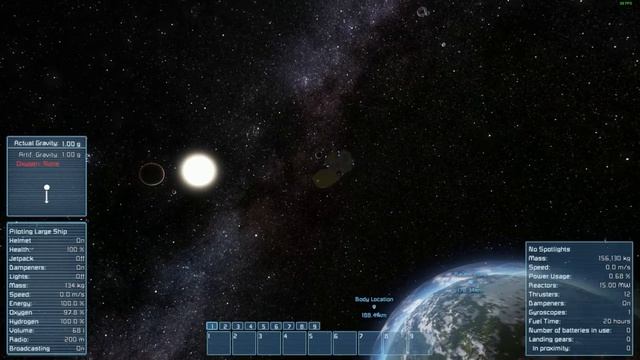 Space Engineers | Star System - Asteroids | Chapter One смотреть онлайн