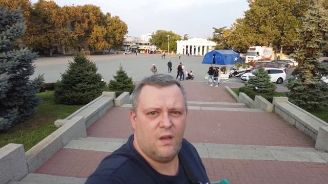 Небольшая прогулка по Севастополь. смотреть онлайн