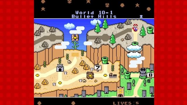 NEW SUPER MARIO WORLD 2: AROUND THE WORLD. смотреть онлайн