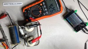 Трансформатор Зацаринина  странное явление. 400V