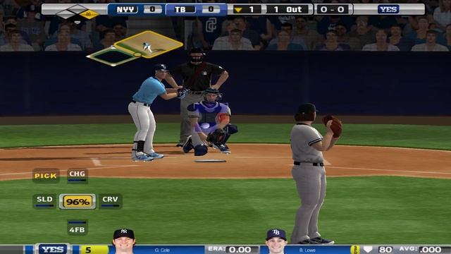 MVP Baseball 2005 2020 edition with YES network Best PC bb game смотреть онлайн