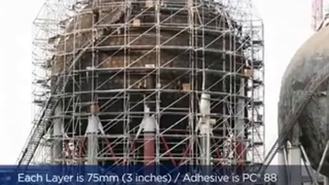 Пеностекло: утепление резервуаров смотреть онлайн