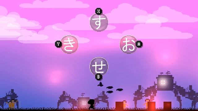 Hiragana Pixel Party - 30 Minute Playthrough [Switch] смотреть онлайн