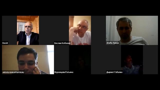 Дасания Давид. Лекция: Махаджирство и абхазо-адыгские диаспоры: актуальные проблемы и вопросы. смотреть онлайн