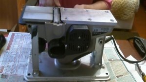 Электро рубанок Интерскол Р 110 01 выстовление ножей
