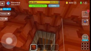 построила Биг-Бен в игре Block Craft 3D 😜