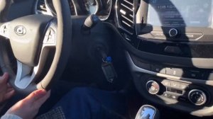 Lada Vesta с вариатором и двигателем от Nissan 1.6