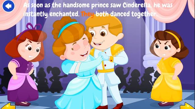 Cinderella Short Story In English With Subtitles | Bedtime Stories In English For Kids