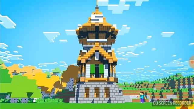 Мультик Minecraft Стив против Алекса смотреть онлайн